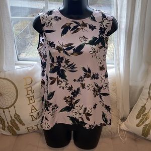 DVF Diem Caribbean Floral Lavender Fog Multi XS